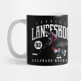 gabriel landeskog game Mug